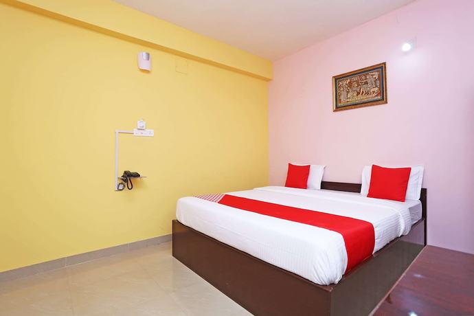 Imagen de la habitación del Hotel OYO 10493 MS Residency. Foto 15