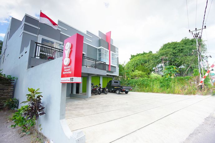 Imagen general del Hotel OYO 1064 Manado Airport Homestay. Foto 6