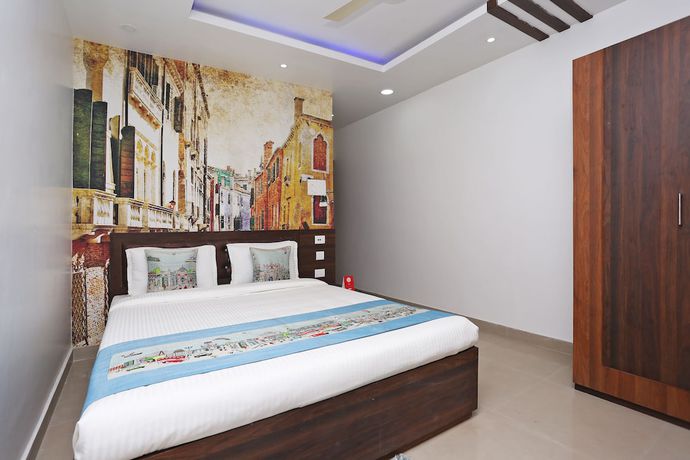 Imagen de la habitación del Hotel OYO 10734 NE Residency. Foto 4