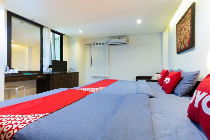 Imagen de la habitación del Hotel OYO 1093 De Nawarat Chiang Mai Boutique Apartment. Foto 3