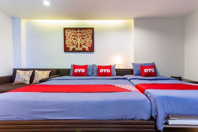 Imagen de la habitación del Hotel OYO 1093 De Nawarat Chiang Mai Boutique Apartment. Foto 8