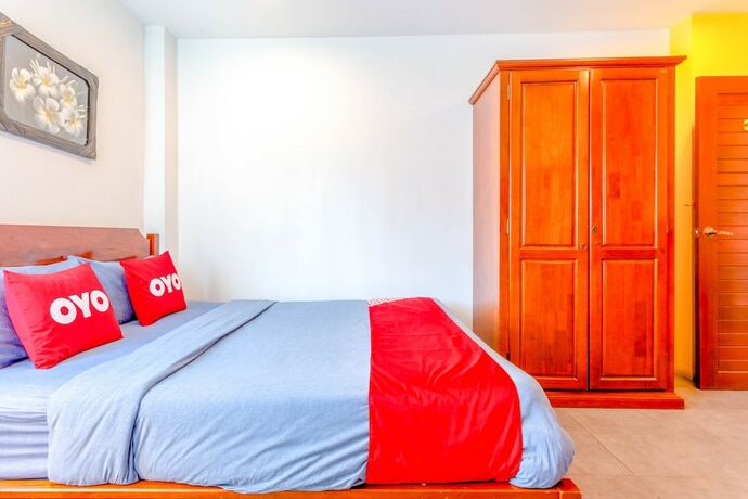 Imagen de la habitación del Hotel OYO 1093 De Nawarat Chiang Mai Boutique Apartment. Foto 9
