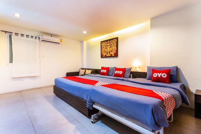 Imagen de la habitación del Hotel OYO 1093 De Nawarat Chiang Mai Boutique Apartment. Foto 10