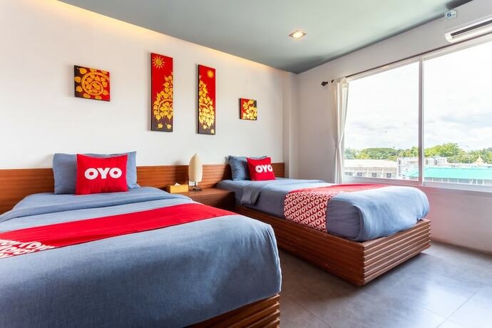 Imagen de la habitación del Hotel OYO 1093 De Nawarat Chiang Mai Boutique Apartment. Foto 12