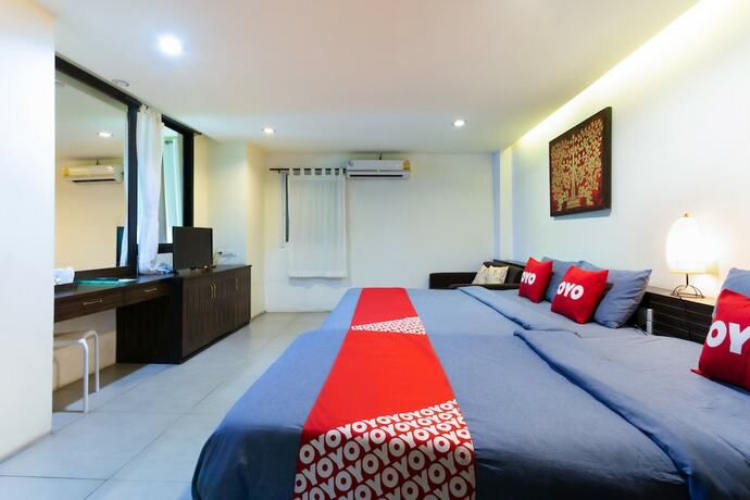 Imagen de la habitación del Hotel OYO 1093 De Nawarat Chiang Mai Boutique Apartment. Foto 13