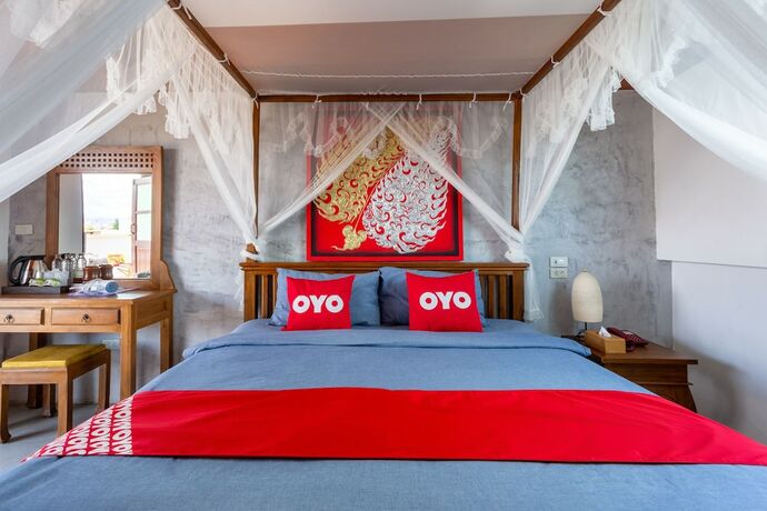 Imagen de la habitación del Hotel OYO 1093 De Nawarat Chiang Mai Boutique Apartment. Foto 14