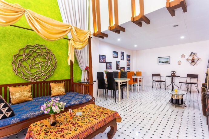 Imagen de los interiores del Hotel OYO 1093 De Nawarat Chiang Mai Boutique Apartment. Foto 15