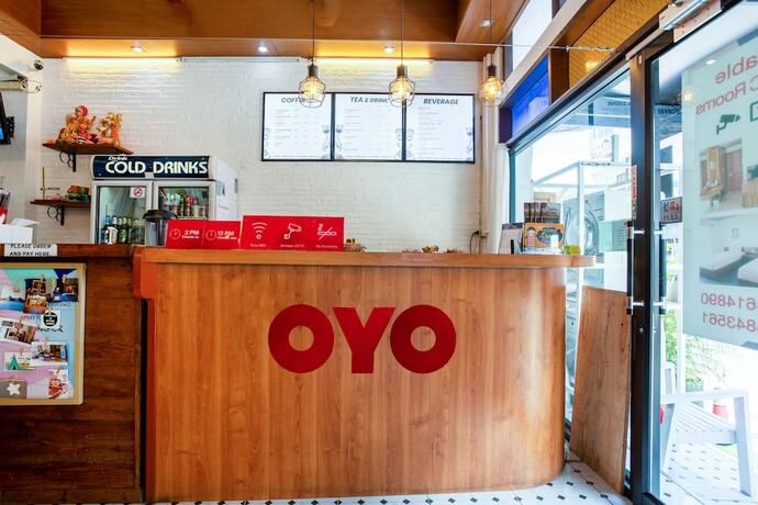 Imagen de los interiores del Hotel OYO 1093 De Nawarat Chiang Mai Boutique Apartment. Foto 16