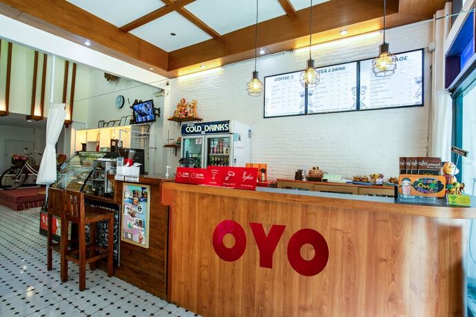 Imagen de los interiores del Hotel OYO 1093 De Nawarat Chiang Mai Boutique Apartment. Foto 18