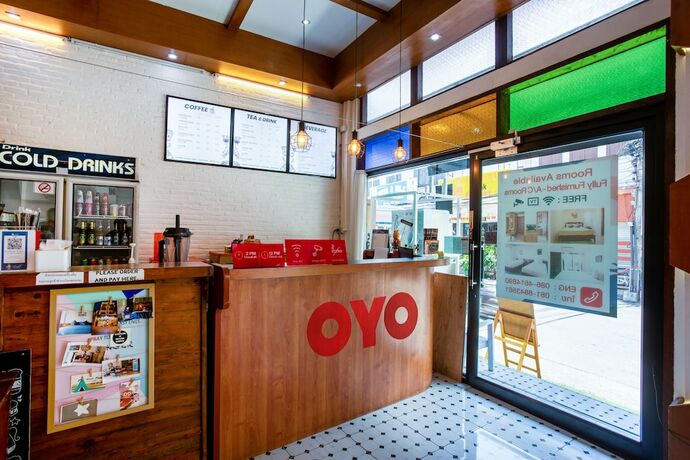 Imagen de los interiores del Hotel OYO 1093 De Nawarat Chiang Mai Boutique Apartment. Foto 19