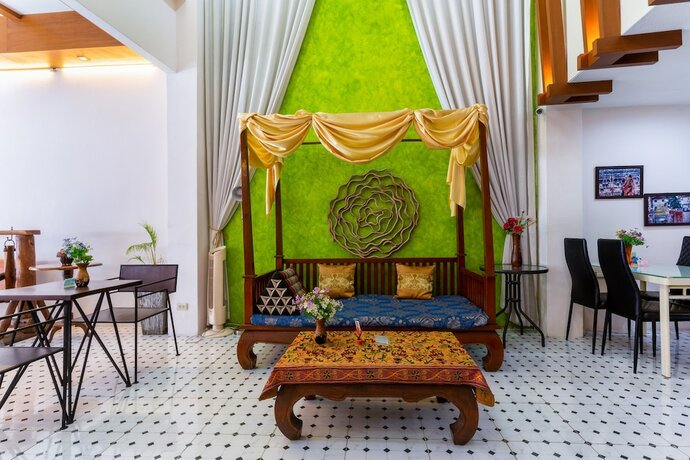 Imagen de los interiores del Hotel OYO 1093 De Nawarat Chiang Mai Boutique Apartment. Foto 20