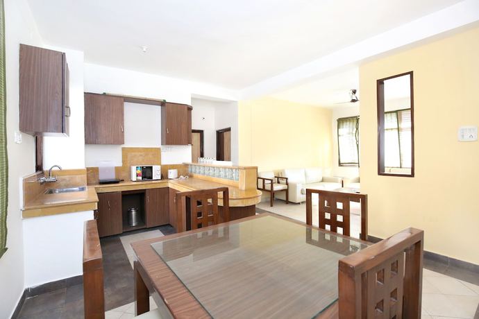 Imagen de la habitación del Hotel OYO 10976 Home Cheerful 2BHK Scenic Barog. Foto 4
