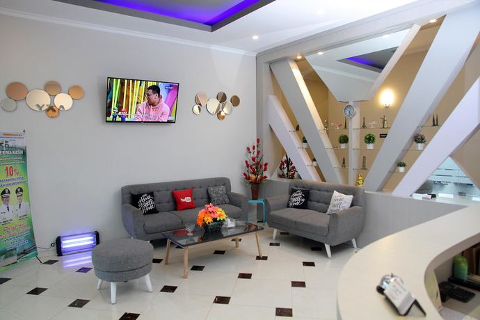 Imagen de los interiores del Hotel OYO 1100 Galaxy Guesthouse. Foto 14