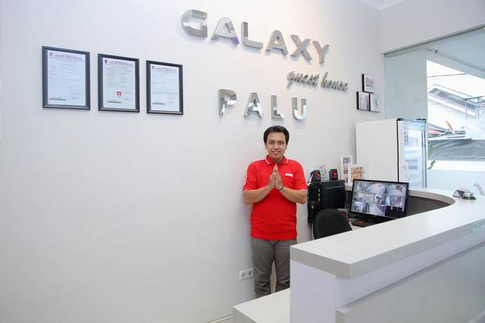 Imagen de los interiores del Hotel OYO 1100 Galaxy Guesthouse. Foto 15