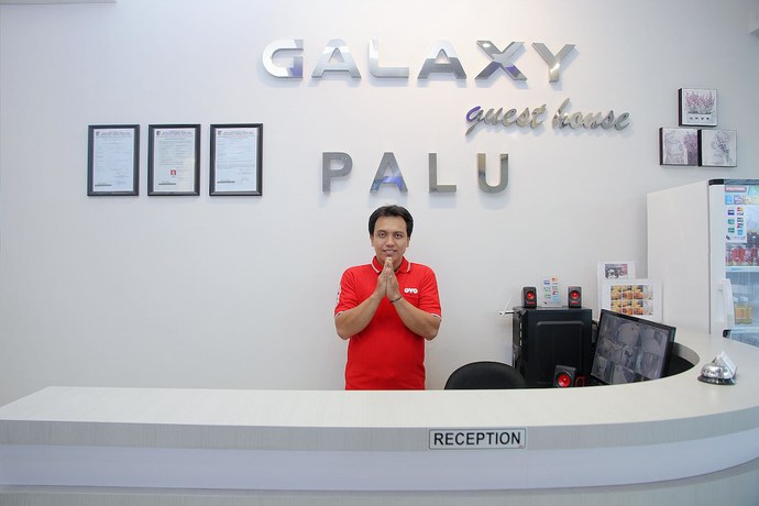 Imagen de los interiores del Hotel OYO 1100 Galaxy Guesthouse. Foto 17