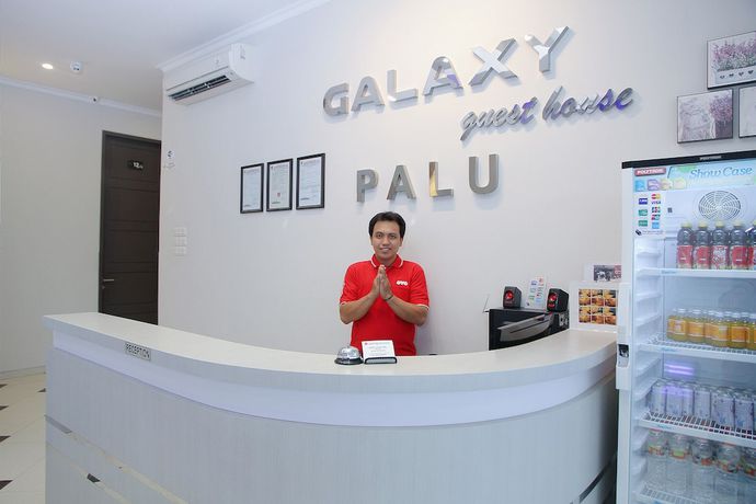 Imagen de los interiores del Hotel OYO 1100 Galaxy Guesthouse. Foto 18