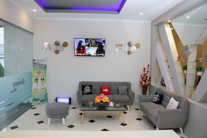 Imagen de los interiores del Hotel OYO 1100 Galaxy Guesthouse. Foto 19