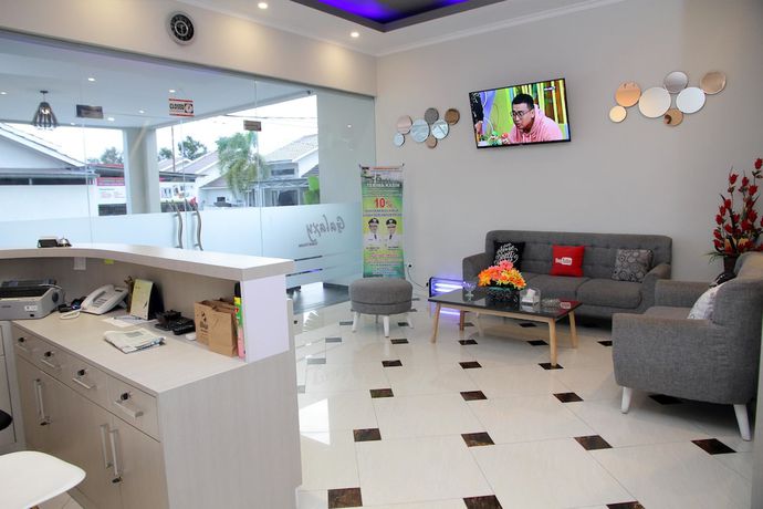 Imagen de los interiores del Hotel OYO 1100 Galaxy Guesthouse. Foto 20