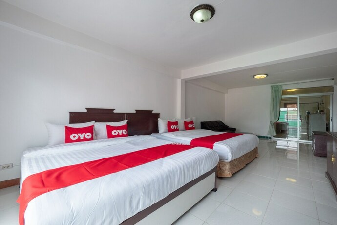 Imagen de la habitación del Hotel OYO 1123 The One Healthcare And Apartment. Foto 5
