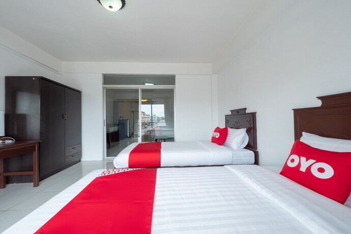 Imagen de la habitación del Hotel OYO 1123 The One Healthcare And Apartment. Foto 17