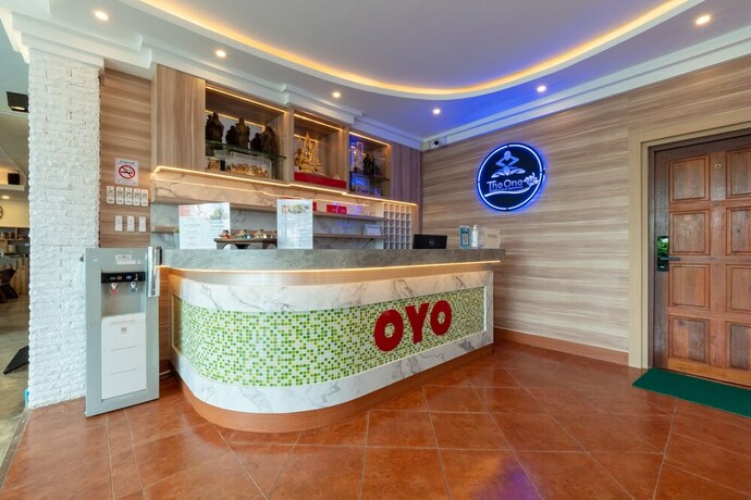 Imagen de los interiores del Hotel OYO 1123 The One Healthcare And Apartment. Foto 18