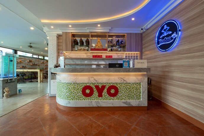 Imagen de los interiores del Hotel OYO 1123 The One Healthcare And Apartment. Foto 19