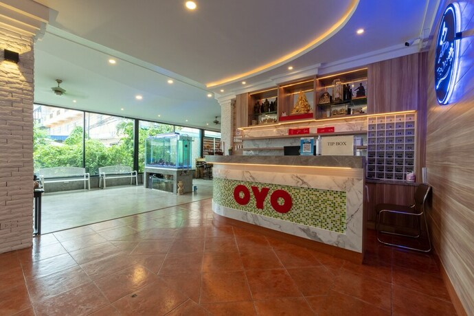 Imagen de los interiores del Hotel OYO 1123 The One Healthcare And Apartment. Foto 20
