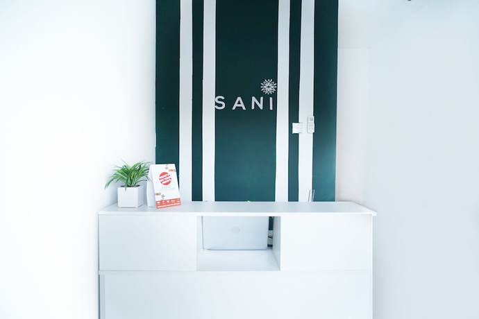 Imagen de los interiores del Hotel OYO 1125 Sani Guest House. Foto 19
