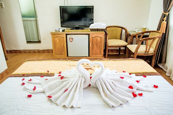 Imagen de la habitación del Hotel OYO 1143 Thu Giang Hotel. Foto 27