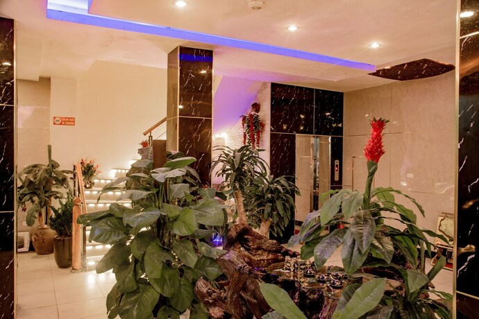 Imagen de los interiores del Hotel OYO 1143 Thu Giang Hotel. Foto 34