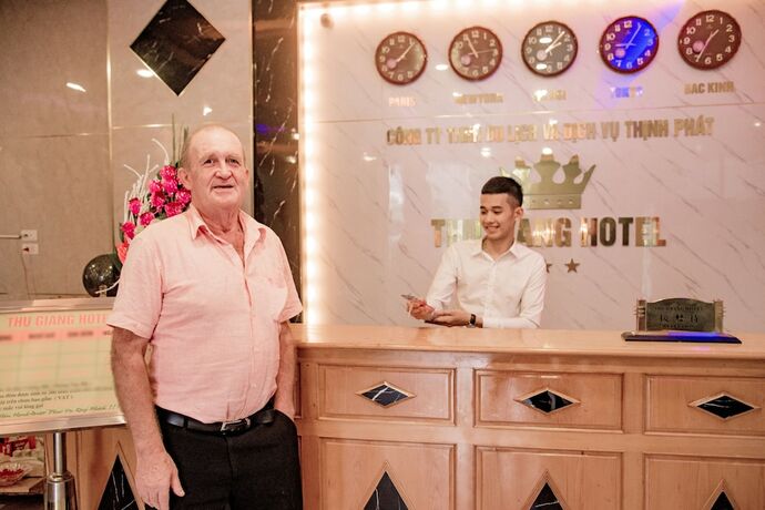 Imagen de los interiores del Hotel OYO 1143 Thu Giang Hotel. Foto 35