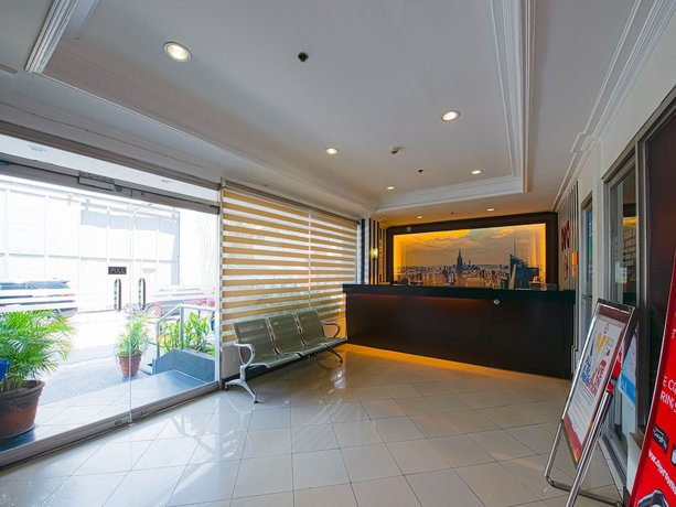 Imagen de los interiores del Hotel OYO 115 Northridge Mansions. Foto 19