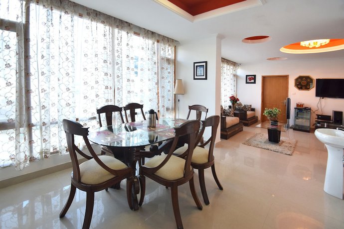 Imagen de los interiores del Hotel OYO 11580 6th Element Cottage. Foto 14