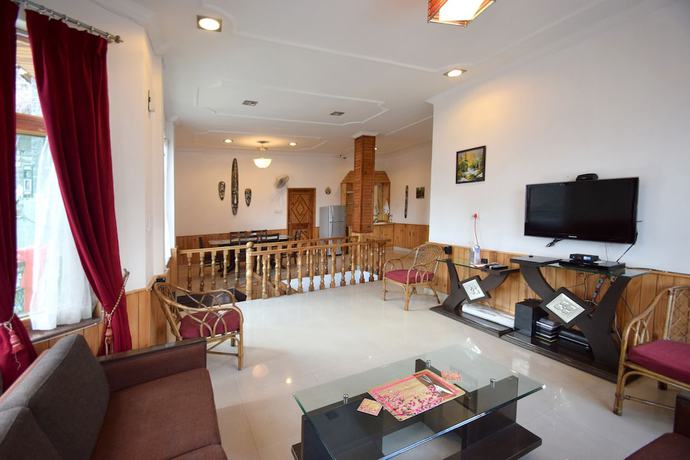Imagen de los interiores del Hotel OYO 11580 6th Element Cottage. Foto 15