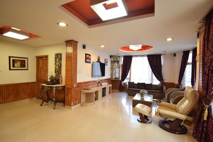 Imagen de los interiores del Hotel OYO 11580 6th Element Cottage. Foto 16
