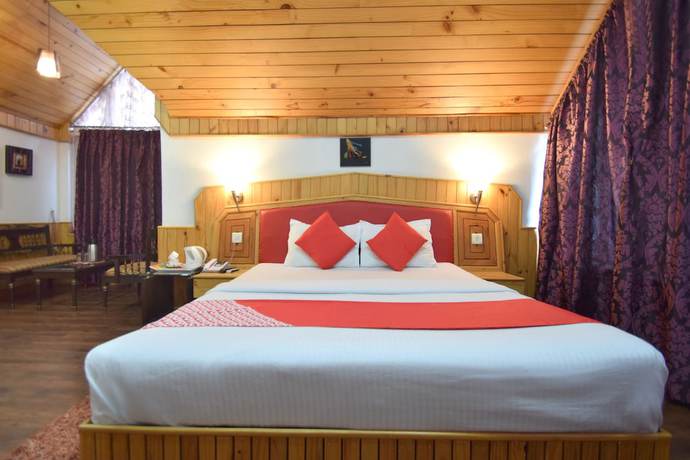 Imagen de la habitación del Hotel OYO 11580 6th Element Cottage. Foto 9