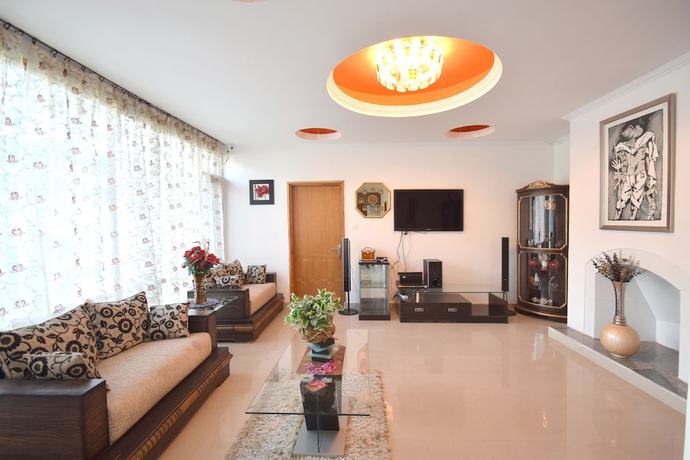 Imagen de los interiores del Hotel OYO 11580 6th Element Cottage. Foto 18