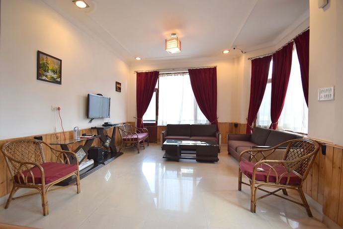 Imagen de los interiores del Hotel OYO 11580 6th Element Cottage. Foto 20