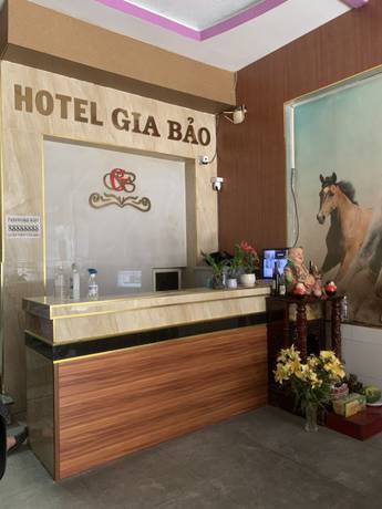 Imagen de los interiores del Hotel OYO 1165 Gia Bao. Foto 15