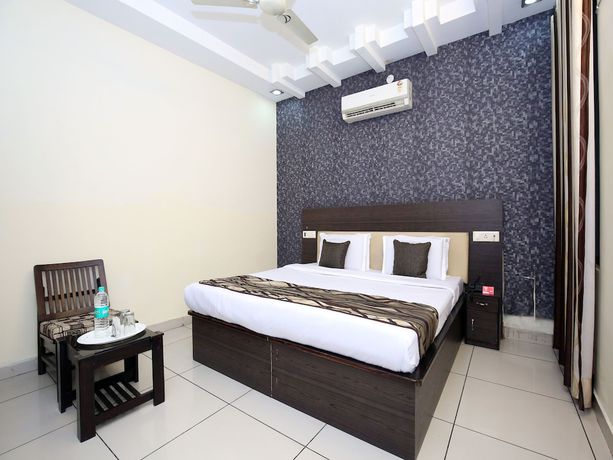 Imagen de la habitación del Hotel OYO 11844 Golden Halo. Foto 17