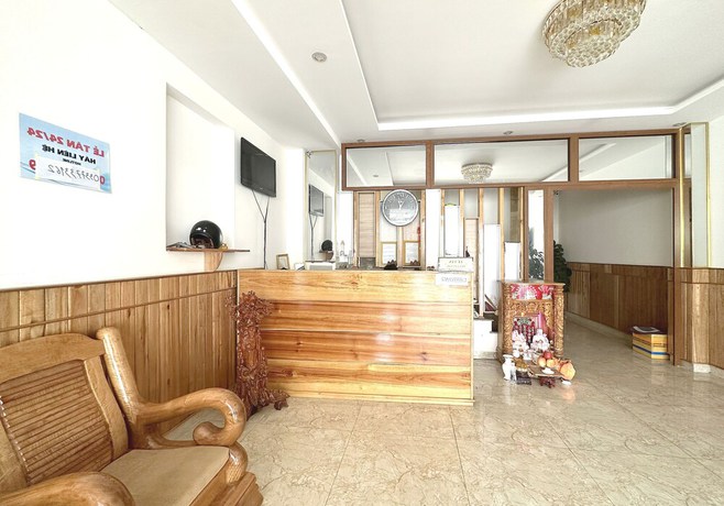 Imagen de los interiores del Hotel OYO 1195 Vu Thanh. Foto 20
