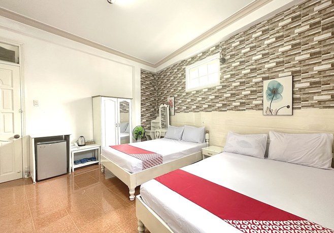Imagen de la habitación del Hotel OYO 1196 Le Vu. Foto 4
