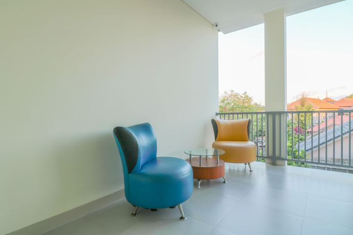 Imagen de los interiores del Hotel OYO 1200 Kencana Residence. Foto 17