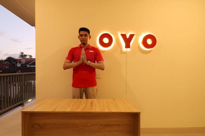 Imagen de los interiores del Hotel OYO 1200 Kencana Residence. Foto 18