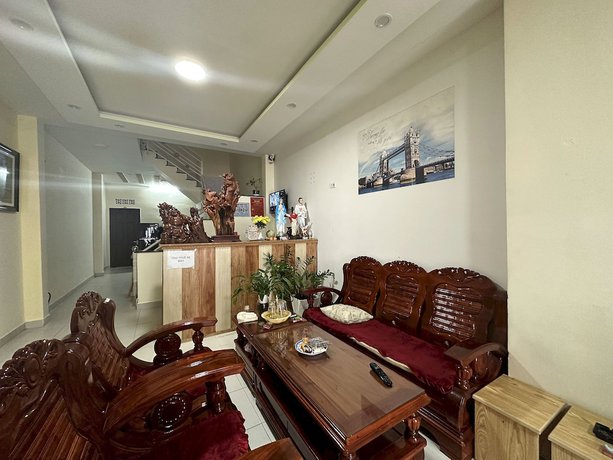 Imagen de los interiores del Hotel OYO 1202 Ruby Motel Da Lat. Foto 15