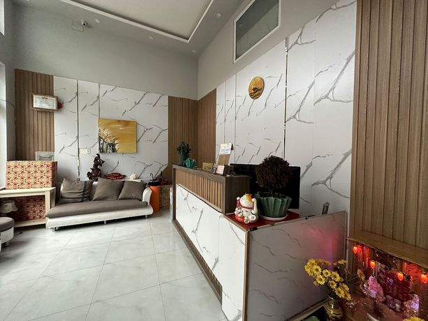 Imagen de los interiores del Hotel OYO 1203 Da Lat Pho. Foto 17