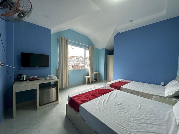 Imagen de la habitación del Hotel OYO 1203 Da Lat Pho. Foto 7