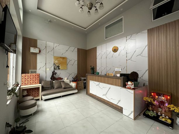 Imagen de los interiores del Hotel OYO 1203 Da Lat Pho. Foto 20