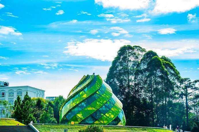 Imagen de los interiores del Hotel OYO 1204 Hoang Linh. Foto 17