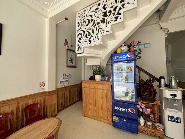 Imagen de los interiores del Hotel OYO 1206 Toan Thang Homestay. Foto 17